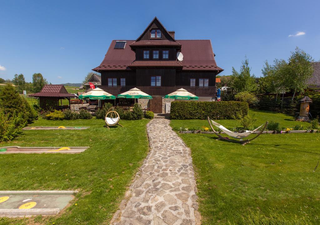 Willa Jordanowka Czorsztyn Exterior foto
