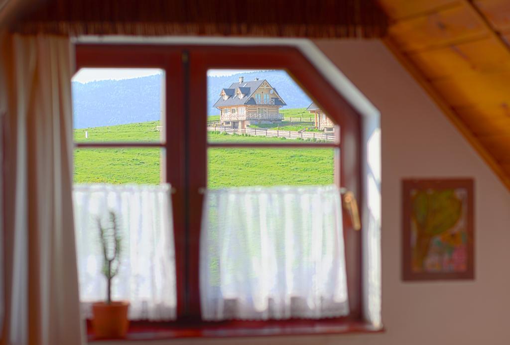 Willa Jordanowka Czorsztyn Zimmer foto