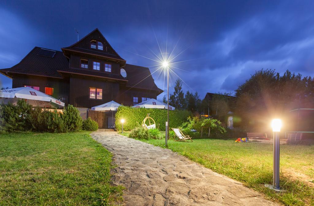 Willa Jordanowka Czorsztyn Exterior foto